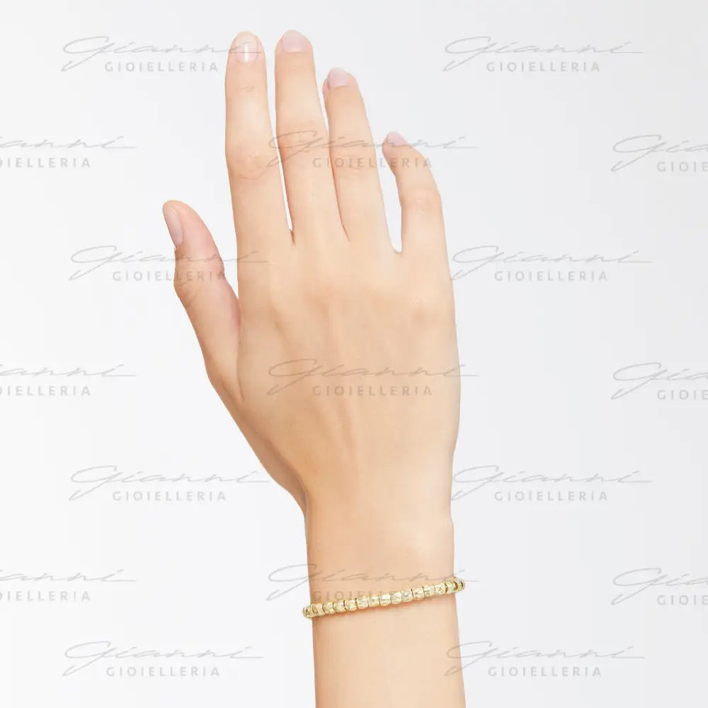 Bracciale Dodo - Granelli Oro Giallo Bracciali