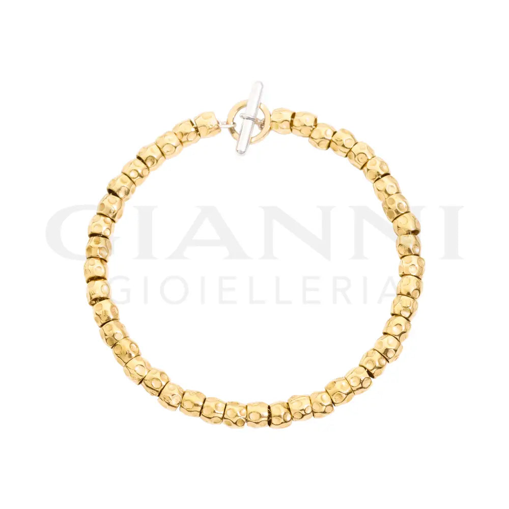 Bracciale Dodo - Granelli Oro Giallo Bracciali