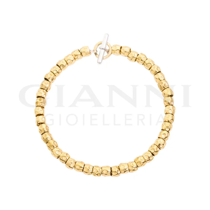 Bracciale Dodo - Granelli Oro Giallo Bracciali