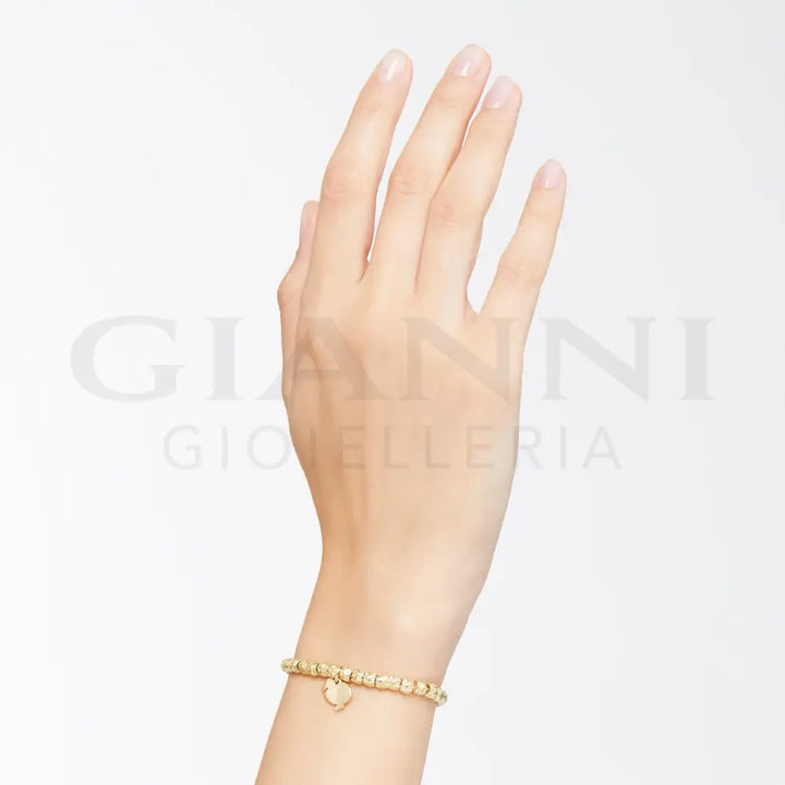 Bracciale Dodo - Granelli Oro Giallo Bracciali