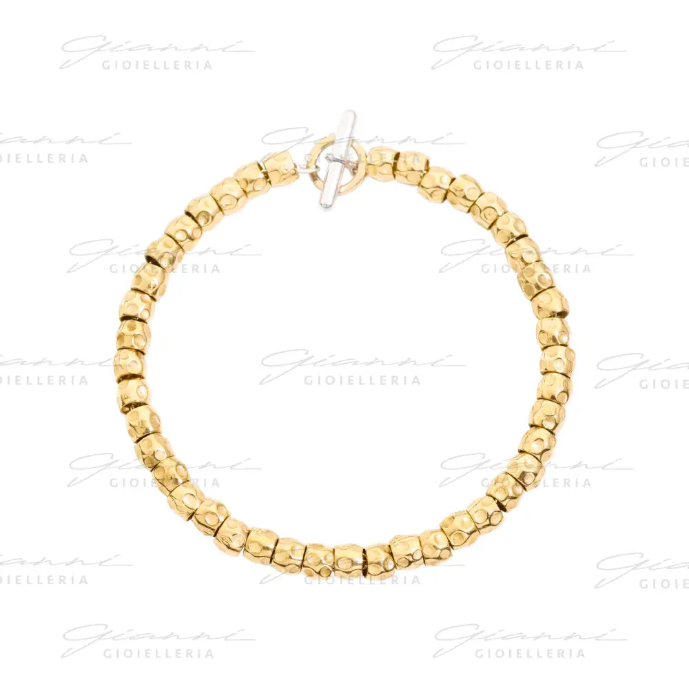 Bracciale Dodo - Granelli Oro Giallo Bracciali