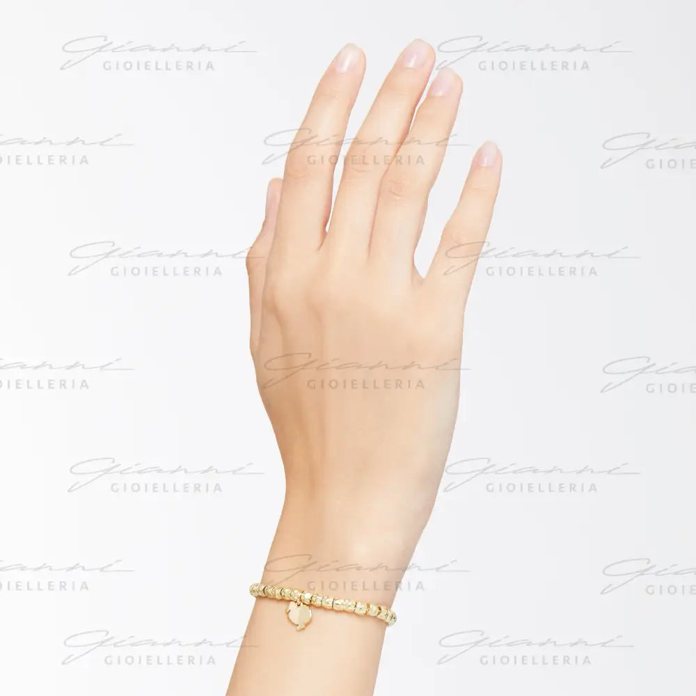 Bracciale Dodo - Granelli Oro Giallo Bracciali