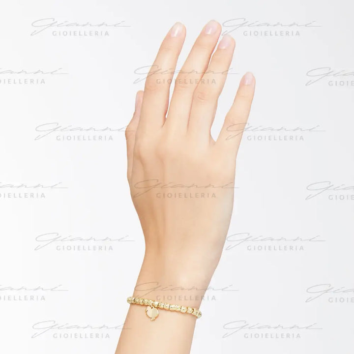 Bracciale Dodo - Granelli Oro Giallo Bracciali