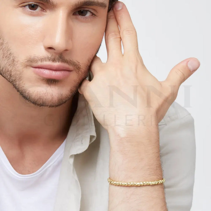 Bracciale Dodo - Granelli Oro Giallo Bracciali