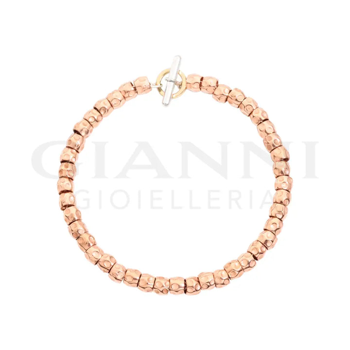 Bracciale Dodo - Granelli Oro Rosa Bracciali