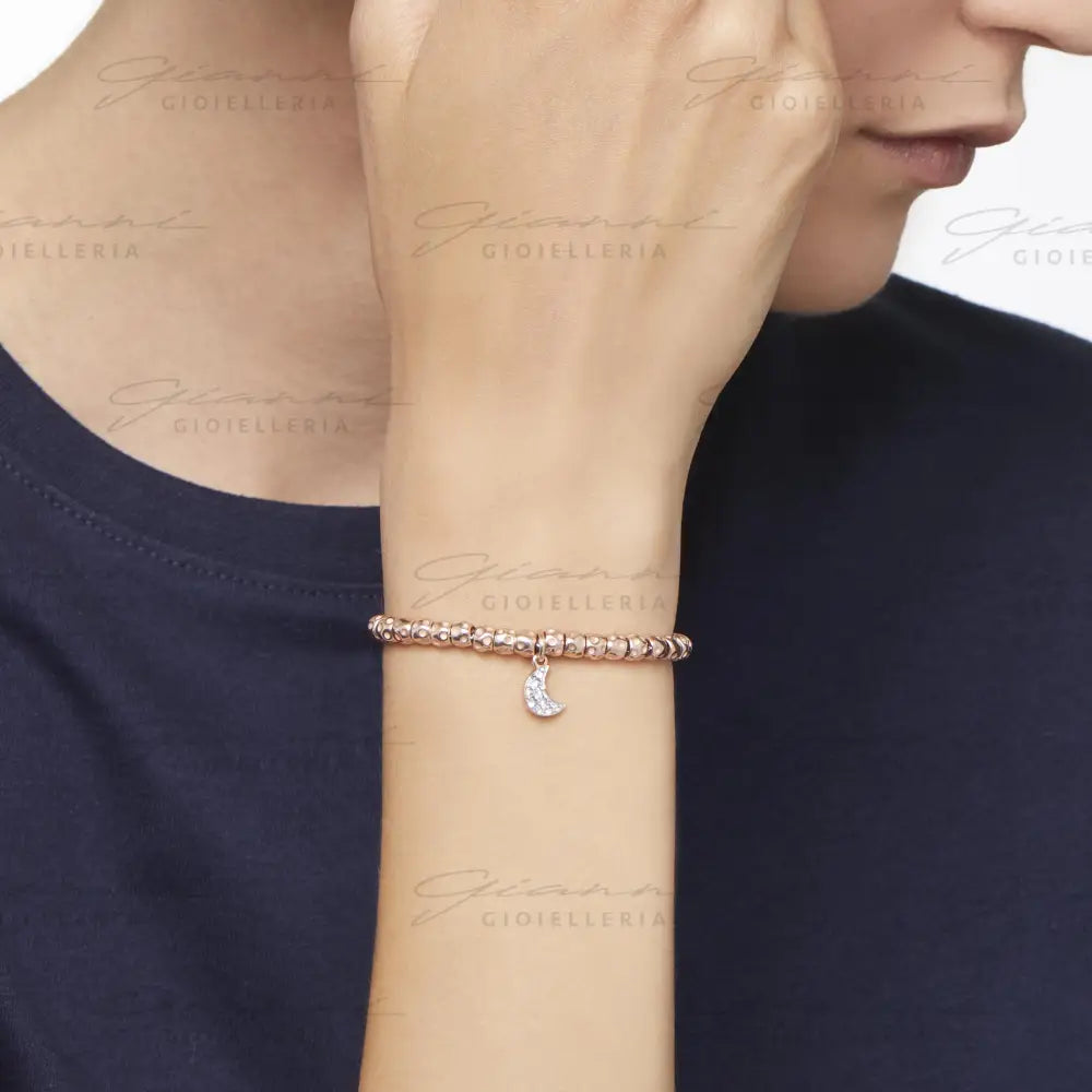Bracciale Dodo - Granelli Oro Rosa Bracciali