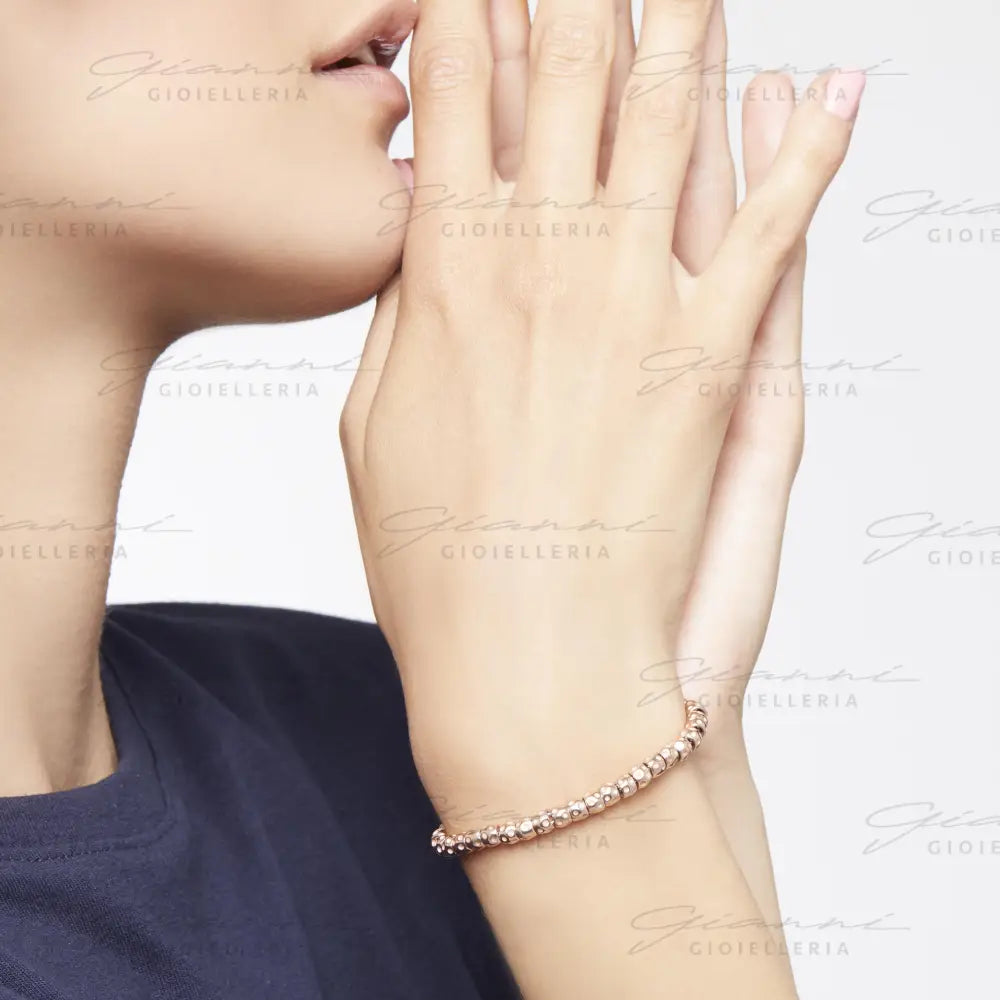 Bracciale Dodo - Granelli Oro Rosa Bracciali