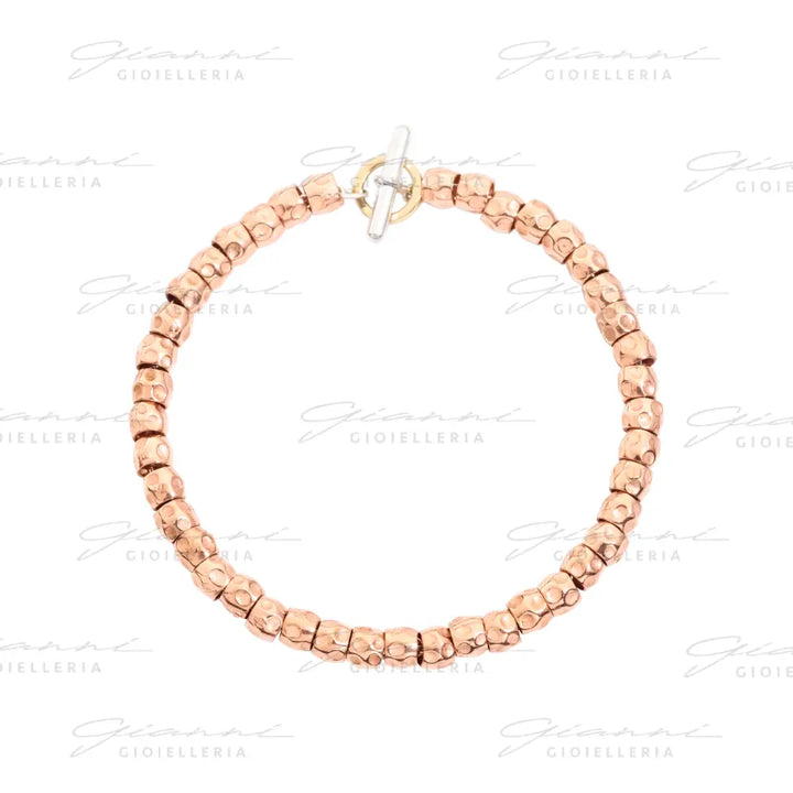Bracciale Dodo - Granelli Oro Rosa Bracciali