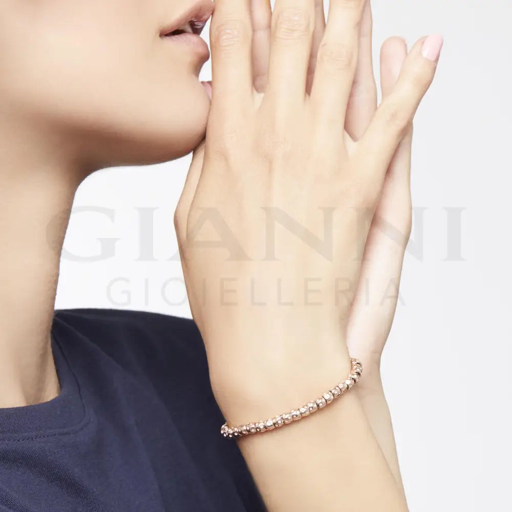 Bracciale Dodo - Granelli Oro Rosa Bracciali