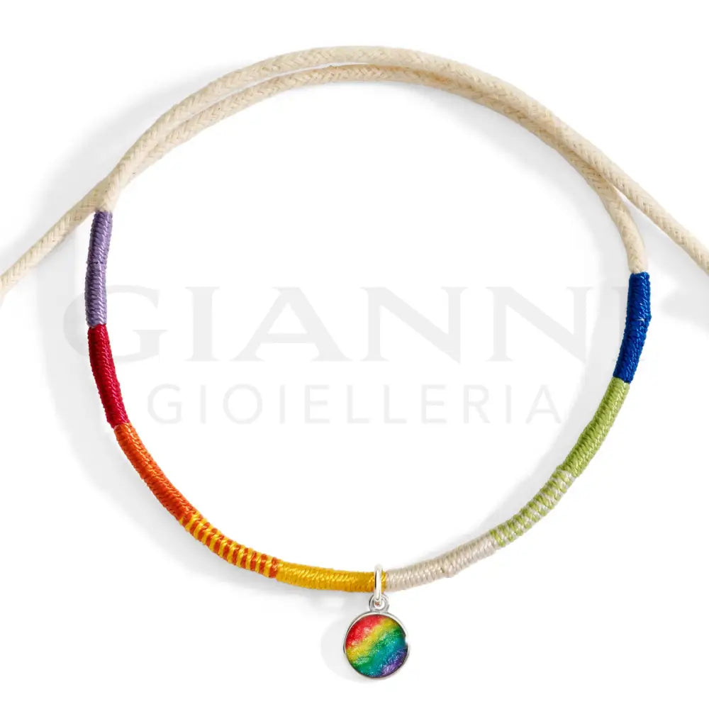 Bracciale DoDo - LGBTQ+ argento & smalto Bracciali
