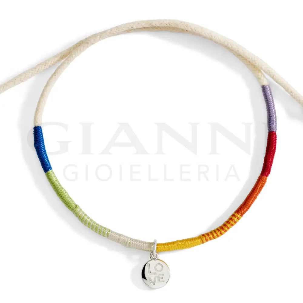 Bracciale DoDo - LGBTQ+ argento & smalto Bracciali