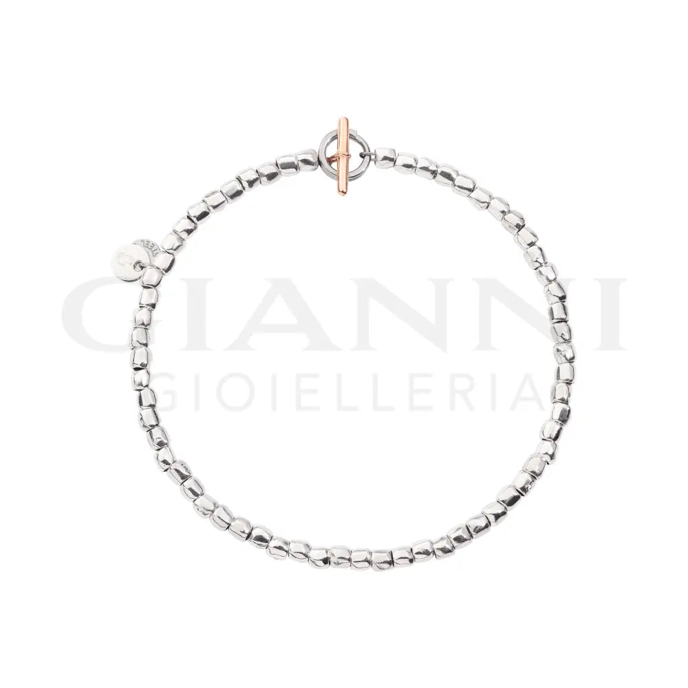 Bracciale DoDo - Mini granelli argento Bracciali