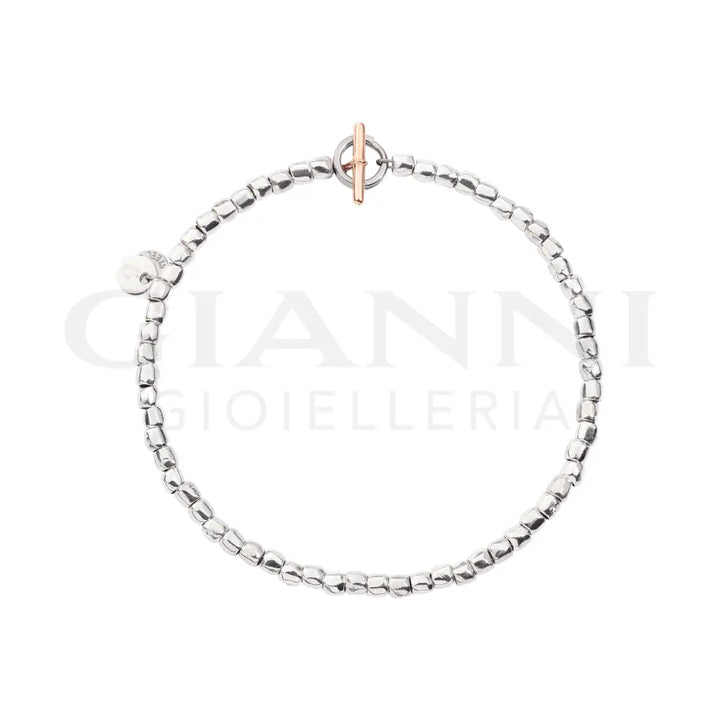 Bracciale DoDo - Mini granelli argento Bracciali
