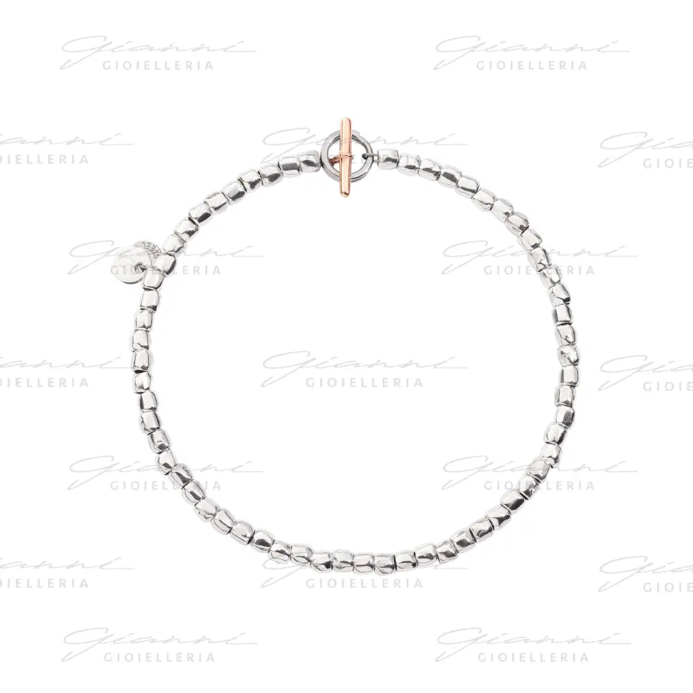 Bracciale DoDo - Mini granelli argento Bracciali