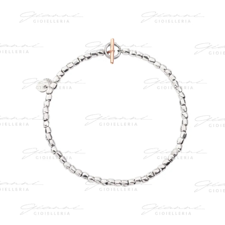 Bracciale DoDo - Mini granelli argento Bracciali