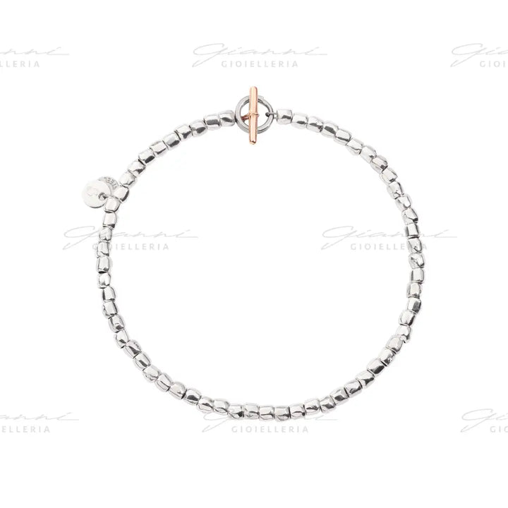 Bracciale DoDo - Mini granelli argento Bracciali