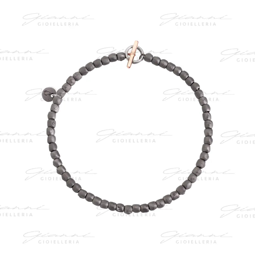 Bracciale DoDo - Mini granelli titanio Bracciali