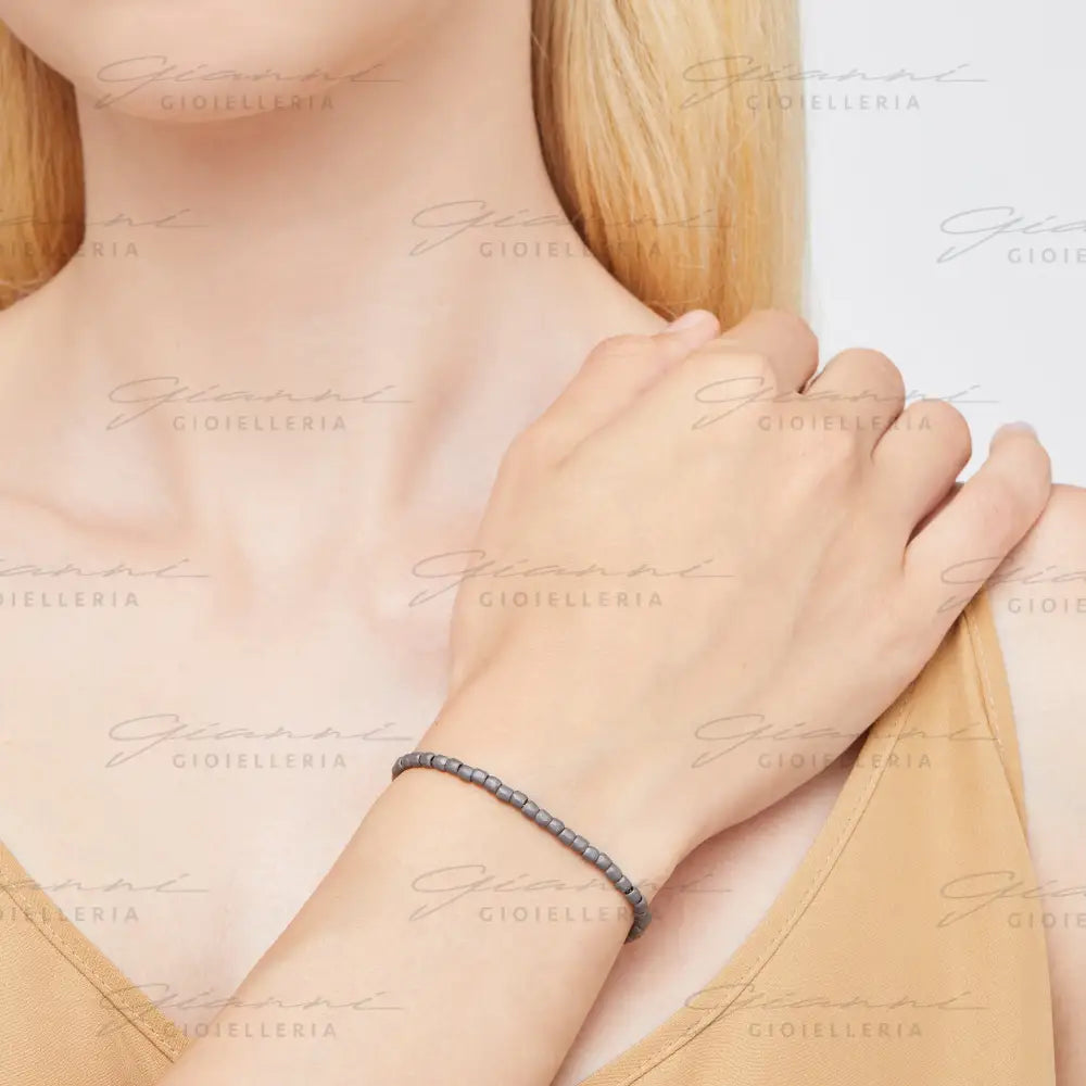Bracciale DoDo - Mini granelli titanio Bracciali