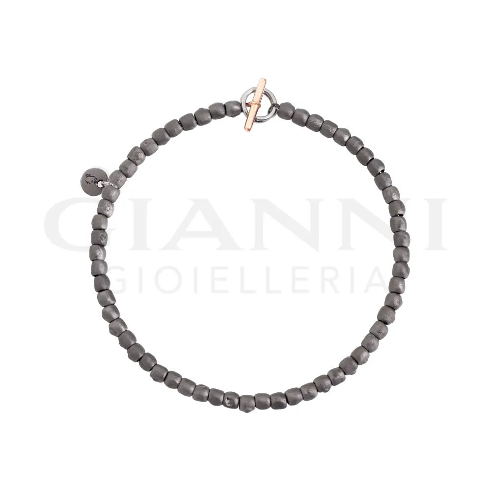 Bracciale DoDo - Mini granelli titanio Bracciali