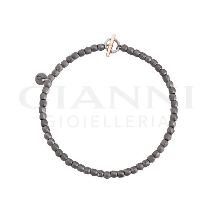 Bracciale DoDo - Mini granelli titanio Bracciali