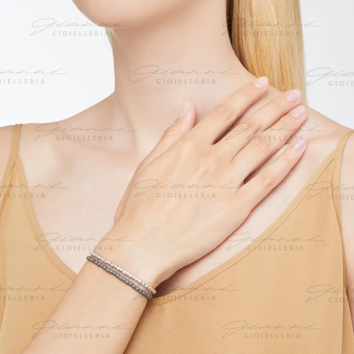 Bracciale DoDo - Mini granelli titanio Bracciali