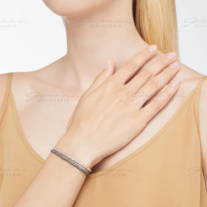 Bracciale DoDo - Mini granelli titanio Bracciali