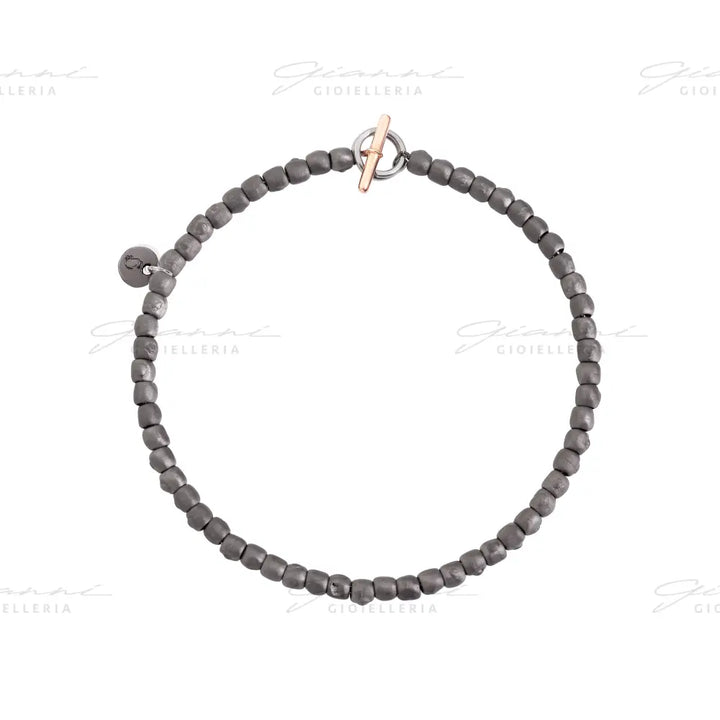 Bracciale DoDo - Mini granelli titanio Bracciali