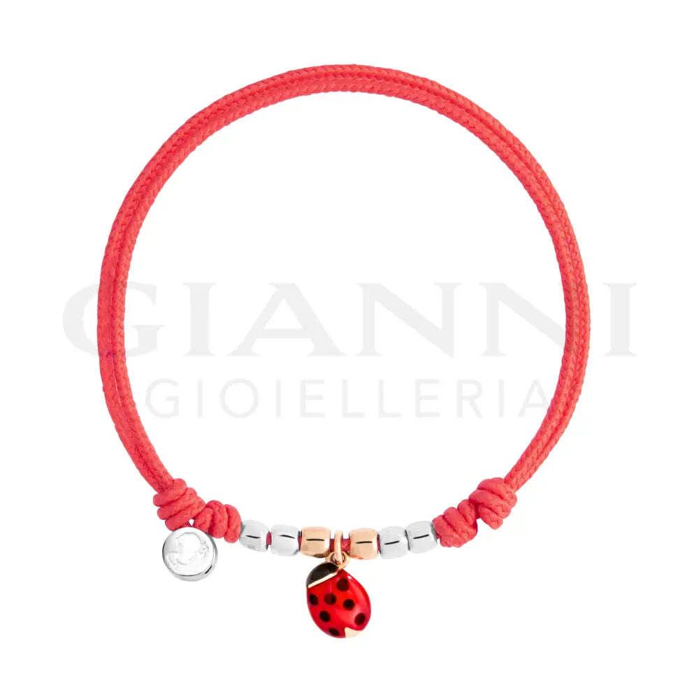 Bracciale DoDo - Pad mini coccinella Bracciali