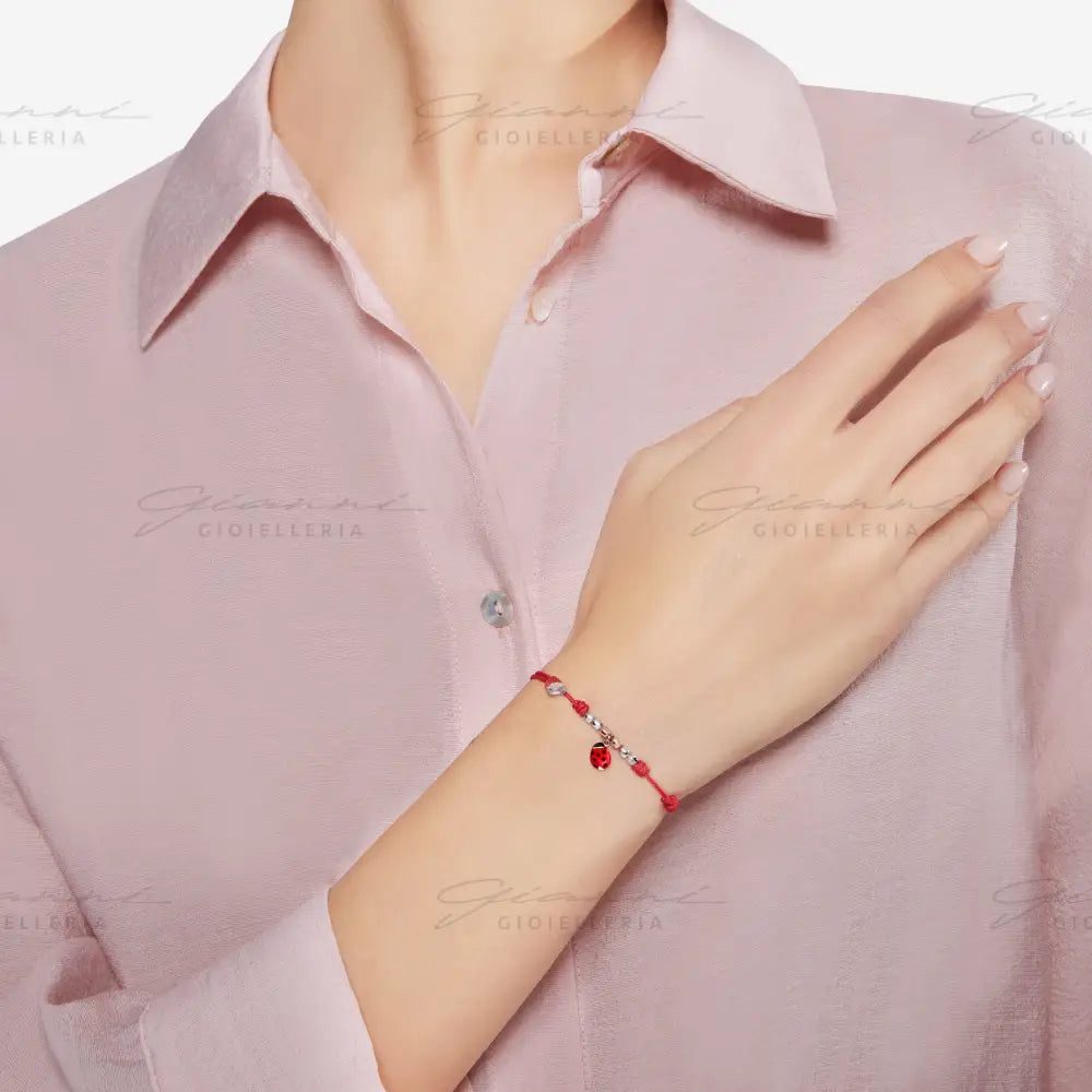 Bracciale DoDo - Pad mini coccinella Bracciali