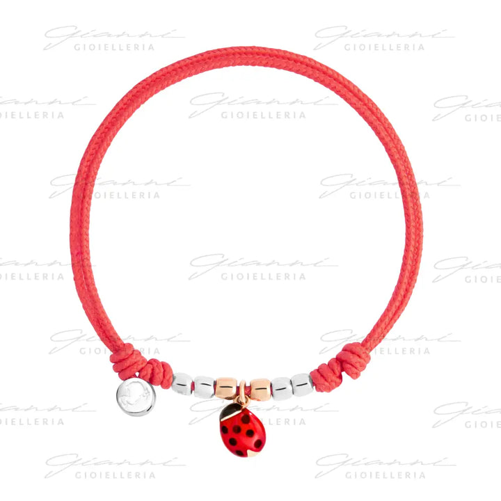 Bracciale DoDo - Pad mini coccinella Bracciali