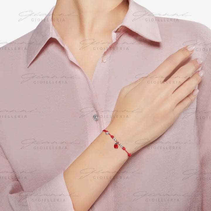 Bracciale DoDo - Pad mini coccinella Bracciali