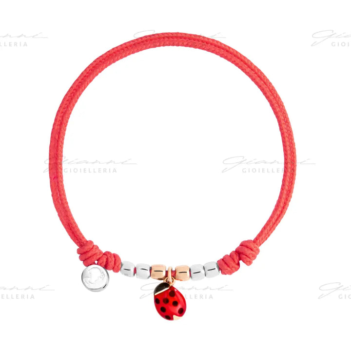Bracciale DoDo - Pad mini coccinella Bracciali