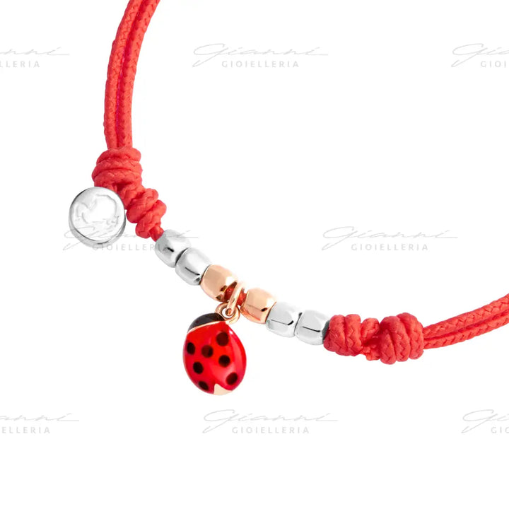 Bracciale DoDo - Pad mini coccinella Bracciali