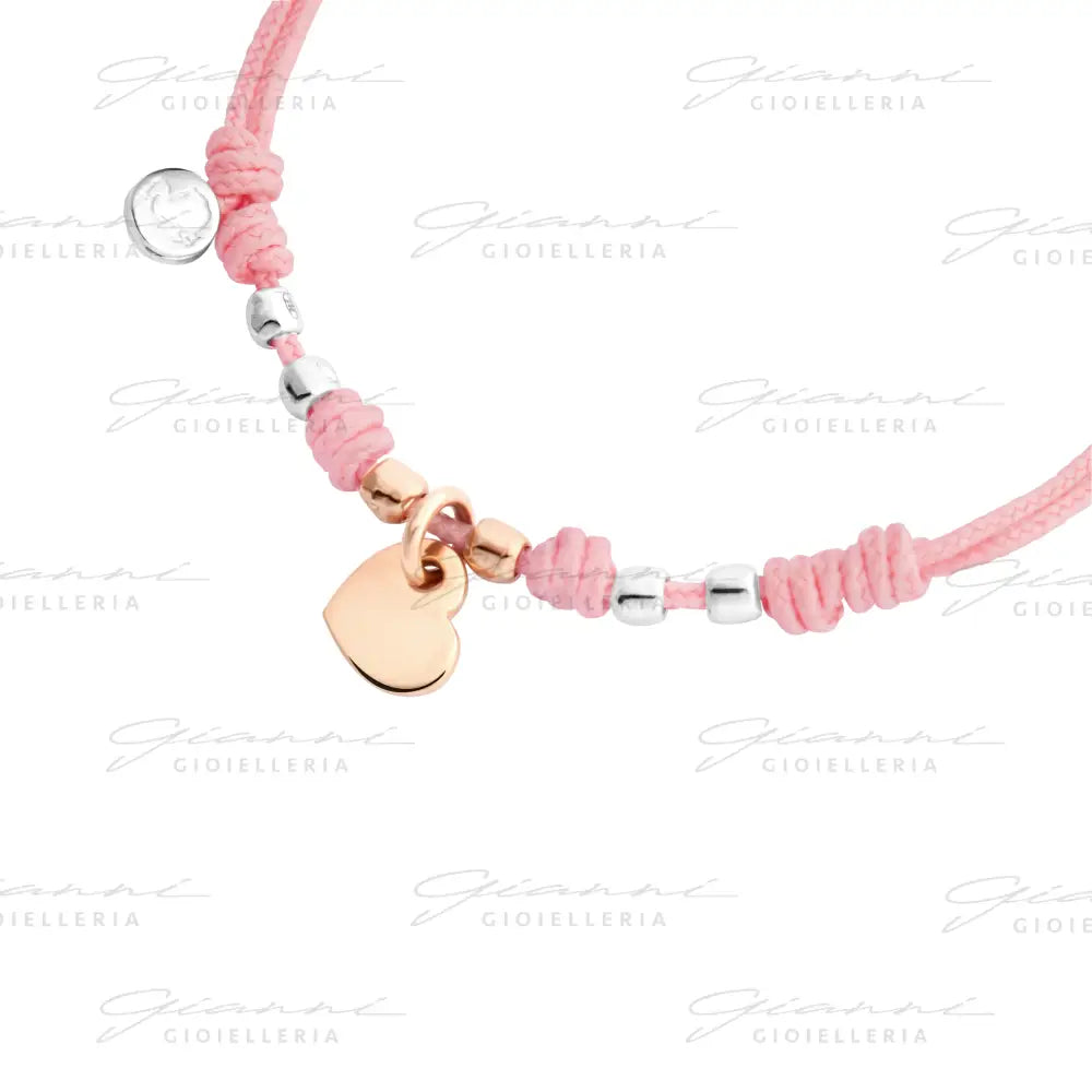 Bracciale DoDo - Pad mini cuore Bracciali