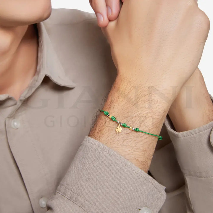 Bracciale DoDo - Pad mini quadrifoglio Bracciali