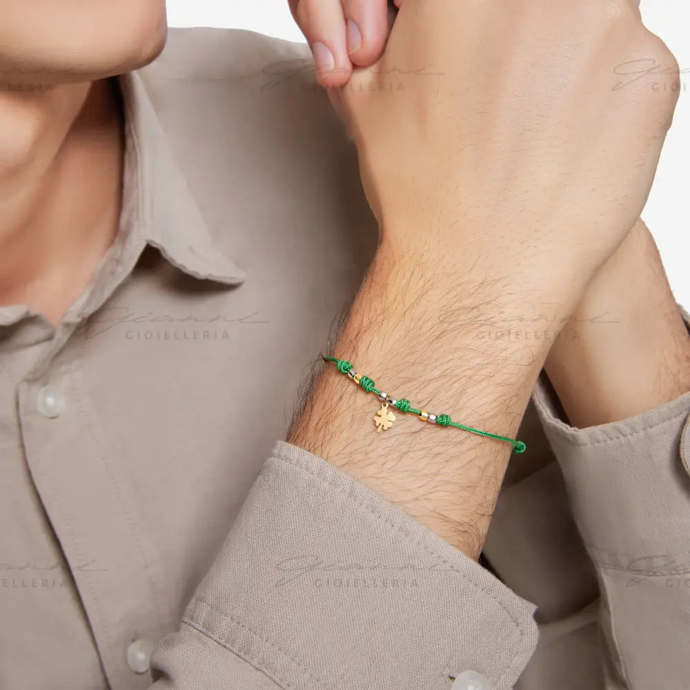 Bracciale DoDo - Pad mini quadrifoglio Bracciali