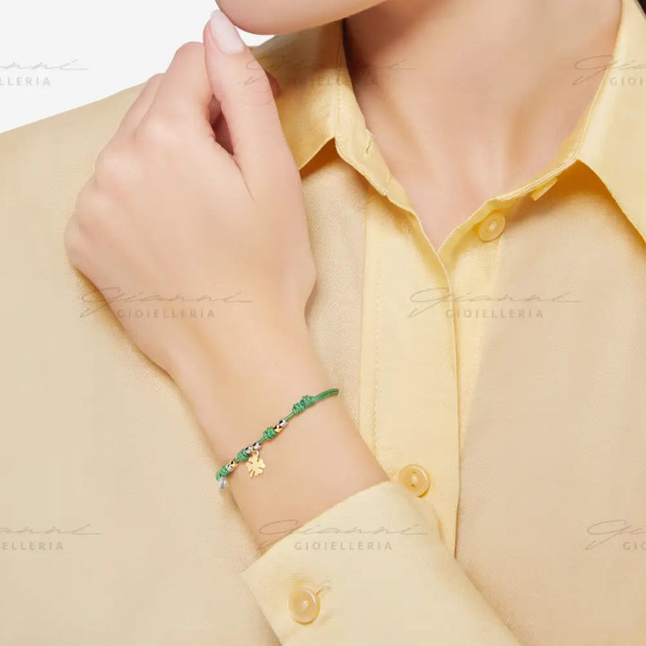 Bracciale DoDo - Pad mini quadrifoglio Bracciali