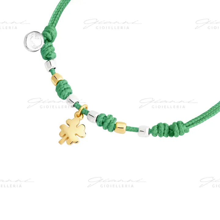 Bracciale DoDo - Pad mini quadrifoglio Bracciali