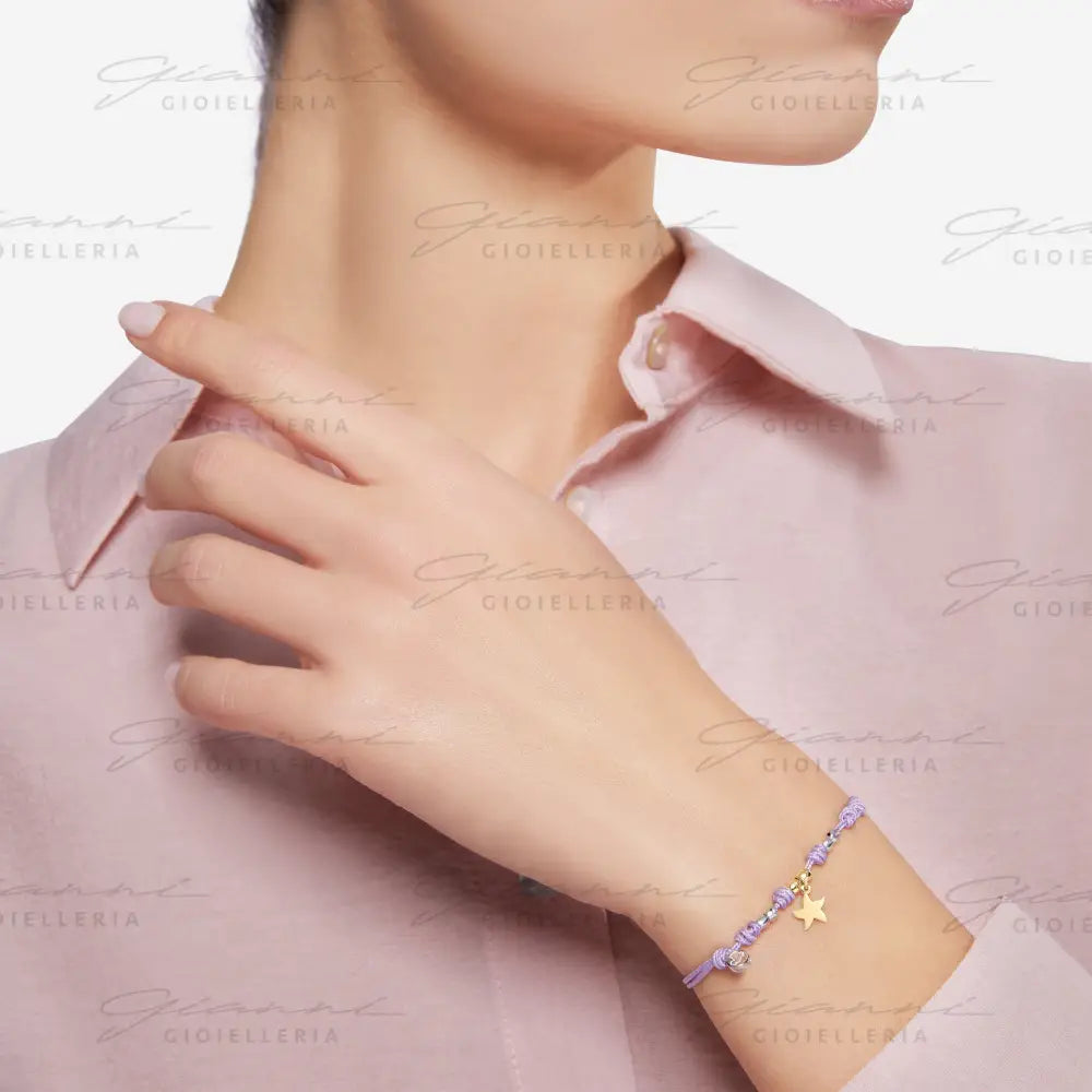 Bracciale DoDo - Pad mini stellina Bracciali