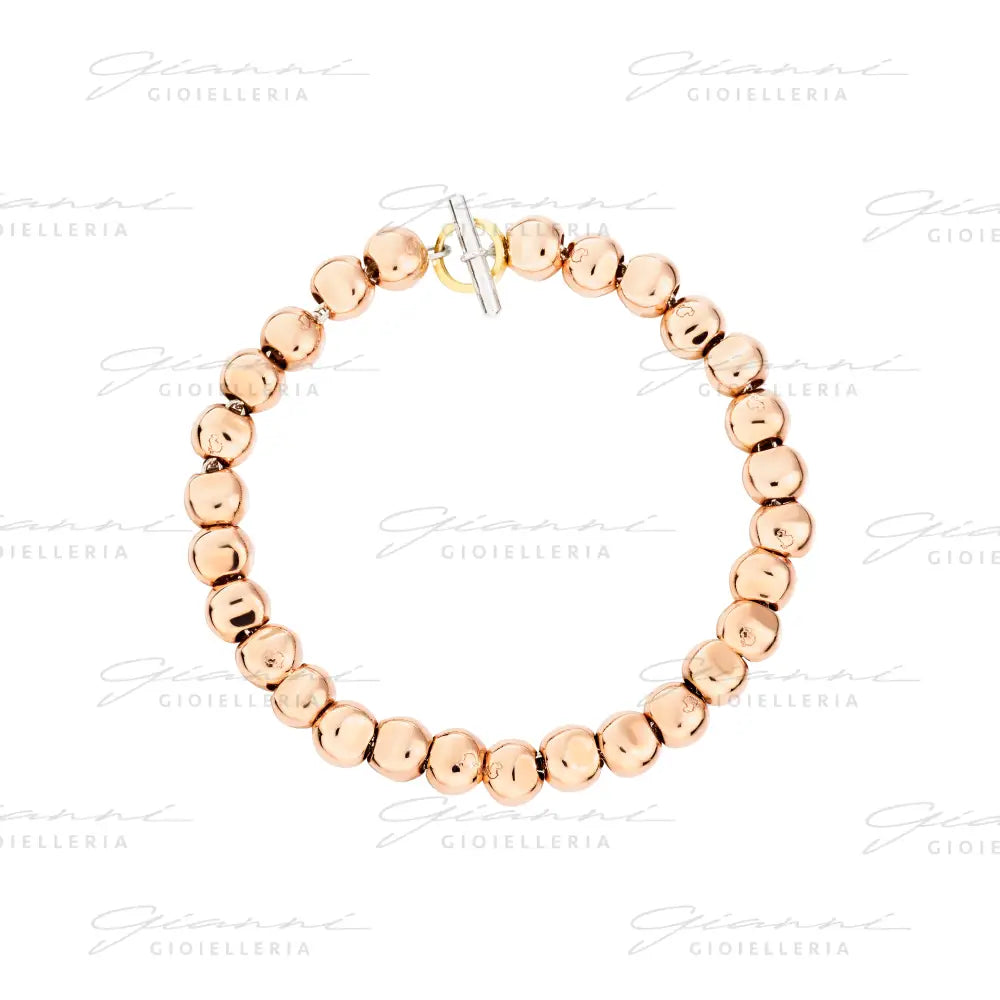 Bracciale DoDo - Pepita oro rosa Bracciali