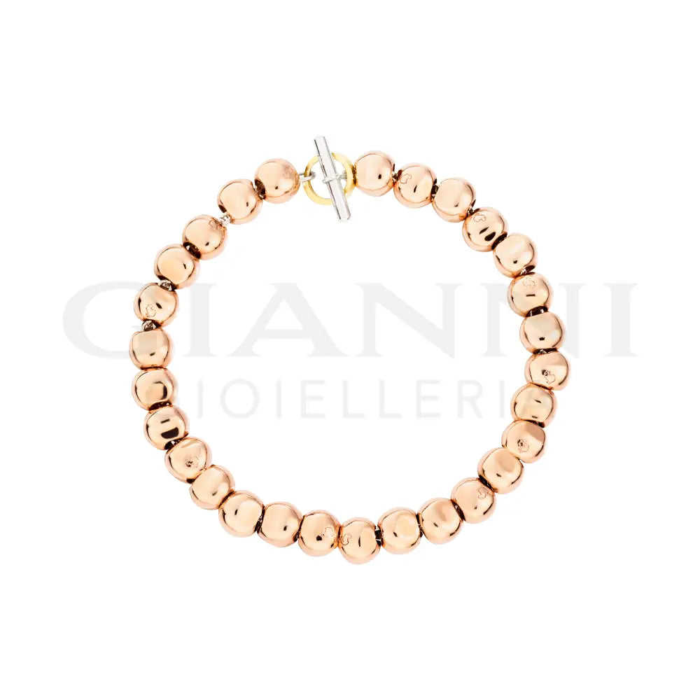 Bracciale DoDo - Pepita oro rosa Bracciali