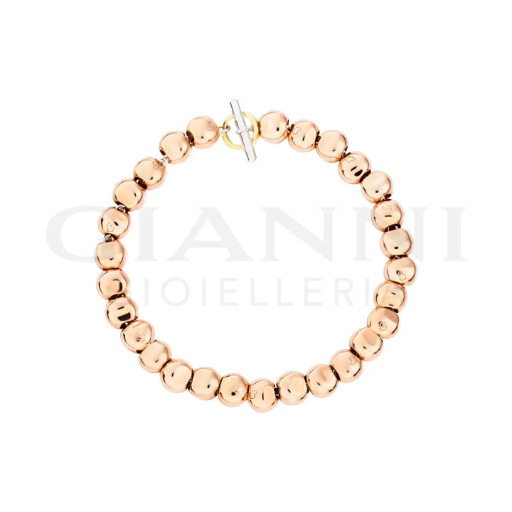 Bracciale DoDo - Pepita oro rosa Bracciali