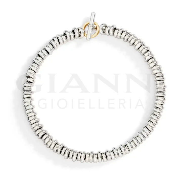 Bracciale DoDo - Rondelle Argento - Bracciali