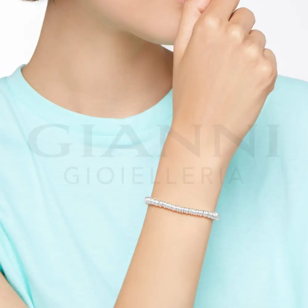 Bracciale Dodo - Rondelle Argento Bracciali