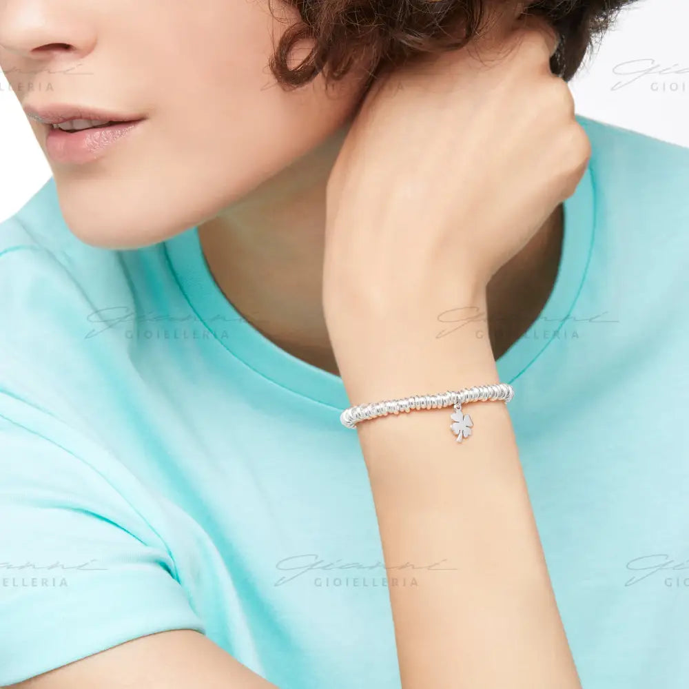 Bracciale Dodo - Rondelle Argento Bracciali