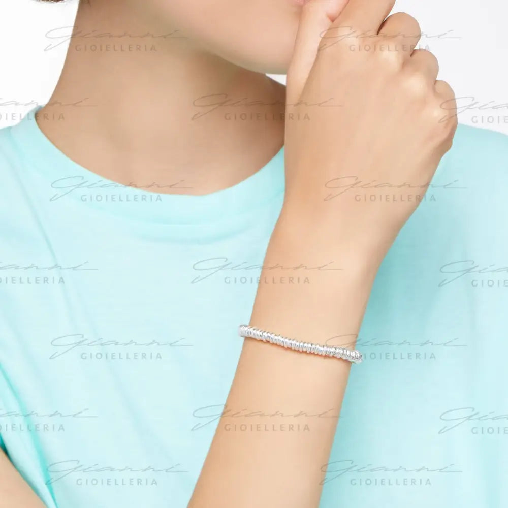 Bracciale Dodo - Rondelle Argento Bracciali