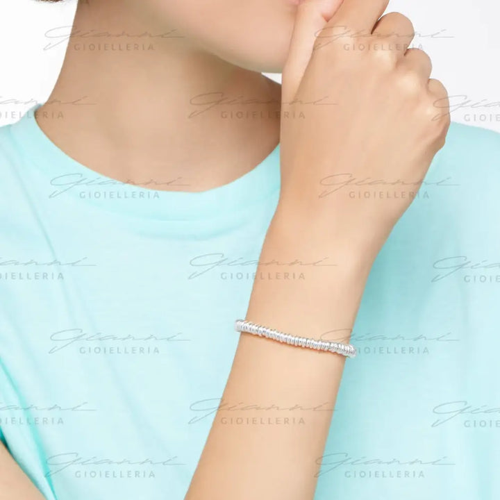 Bracciale Dodo - Rondelle Argento Bracciali