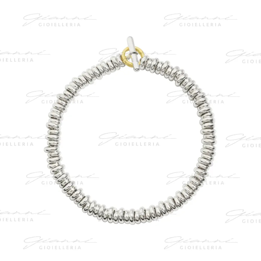 Bracciale Dodo - Rondelle Argento Bracciali