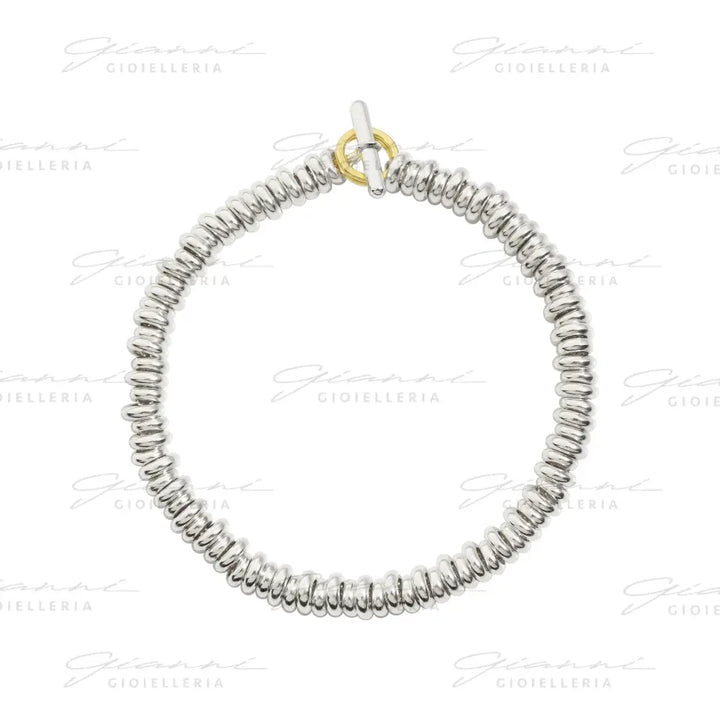 Bracciale Dodo - Rondelle Argento Bracciali