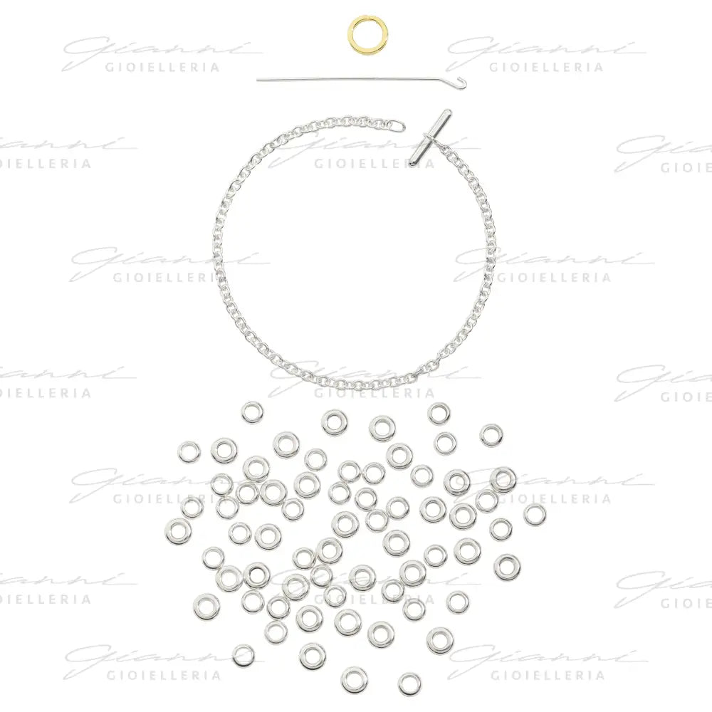Bracciale Dodo - Rondelle Argento Bracciali